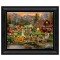 Thomas Kinkade Brushstroke Vignette: Mickey and Minnie Rocky Mountain Roundup