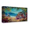Treasures on Canvas: Surf Day by Steve Barton