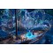 Disney Frozen Love and Magic by Thomas Kinkade Studios