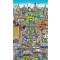 In NYC… It’s the Characters You Meet by Charles Fazzino (Deluxe)