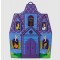 Loungefly Warner Brothers Scooby-Doo Mystery Inc. Haunted Mansion Lenticular Mini Backpack (SBDBK0023)