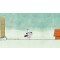9) PEANUTS Original Production Art: "Happy Birthday, Charlie Brown" An original production cel set-up with 1 animator's original production drawing (DOC30-C001SN136)
