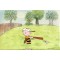 10) PEANUTS Original Production Art: "Baseball Summer 2025" An original production cel set-up with 1 animator's original production drawing (IST-03107)