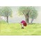 11) PEANUTS Original Production Art: "Baseball Summer 2025" Original Production Cel SetUp with 2 Animator's original production drawings (IST-03401)