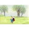 12) PEANUTS Original Production Art: "Baseball Summer 2025" An original production cel set-up with 1 animator's original production drawing (IST-04102)