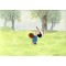 13) PEANUTS Original Production Art: "Baseball Summer 2025" An original production cel set-up with 1 animator's original production drawing (IST-04702)