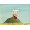 21) PEANUTS Original Production Art: "Baseball Summer 2025" An original production cel set-up with 1 animator's original production drawing (IST-12202)