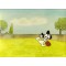 22) PEANUTS Original Production Art: "Baseball Summer 2025" An original production cel set-up with 1 animator's original production drawing (IST-13509)