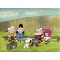 43) PEANUTS Original Production Art: "Baseball Summer 2025" Original Production Cel Set-Up with Animators Original Production drawing(s) (IST-103Q4)
