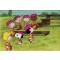 49) PEANUTS Original Production Art: "Baseball Summer 2025" An original production cel set-up with animator's original production drawing(s) detailed with color keys (IST-19301)