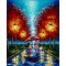 Street Lights and Rainy Nights by Jennifer Lanna