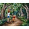 Wooded Path by Jennifer Lanna