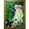 Garden Interlude by Otto de Souza Aguiar (Original Oil)