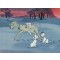 Perdita and Her Pups unframed