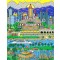 Super Bowl XXXVII: San Diego by Charles Fazzino