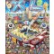 Super Bowl XL: Detroit by Charles Fazzino