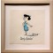 Flintstones Character Etching: Betty Rubble signed by Iwao Takamoto