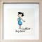 Flintstones Character Etching: Betty Rubble signed by Iwao Takamoto