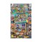 Timeless Memories of T.V. by Charles Fazzino (White Edition)