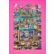 Timeless Memories of T.V. by Charles Fazzino (Pink Edition