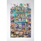 Timeless Memories of T.V. by Charles Fazzino